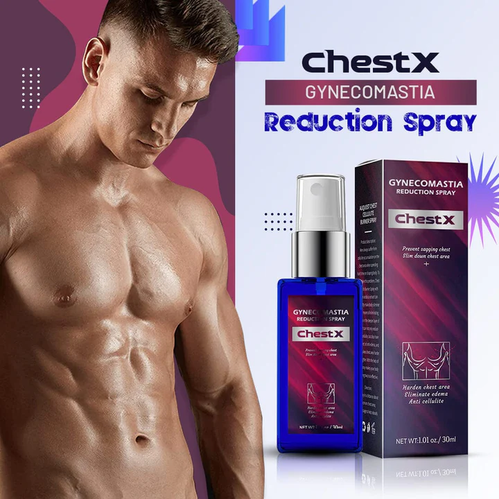 ChestX Gynecomastia Reduction Spray