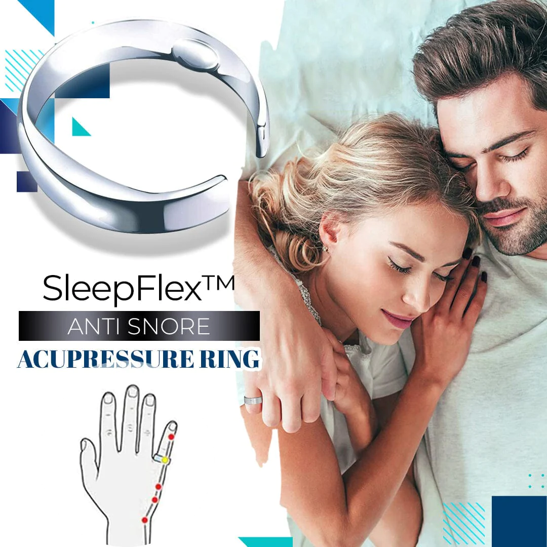 SleepFlexAnti Snore Acupressure Ring