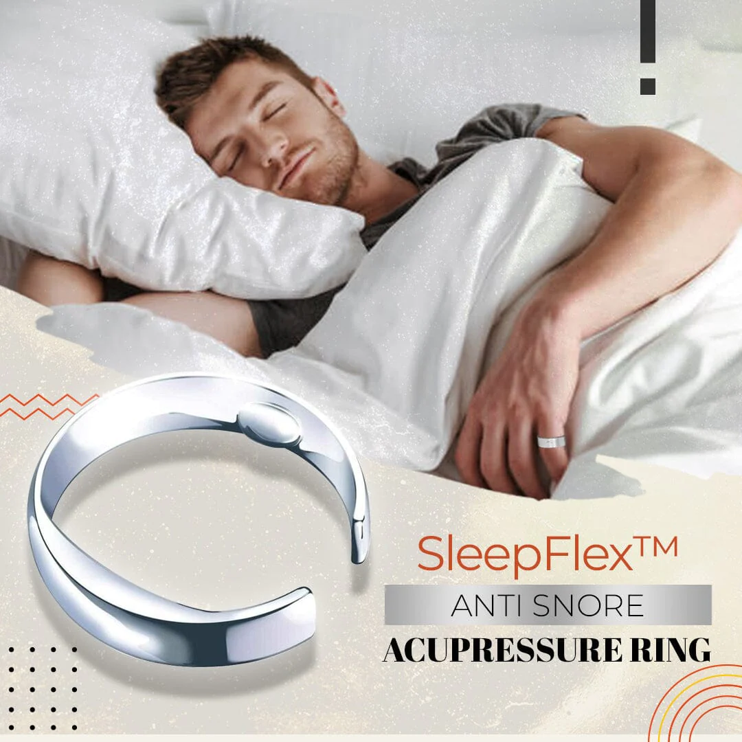 SleepFlexAnti Snore Acupressure Ring