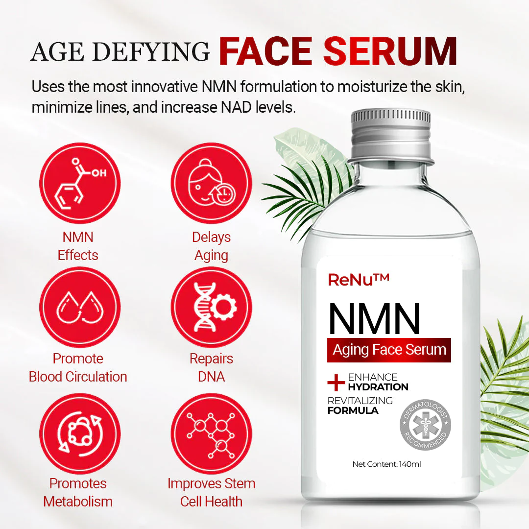 ReNu NMN Aging Face Serum