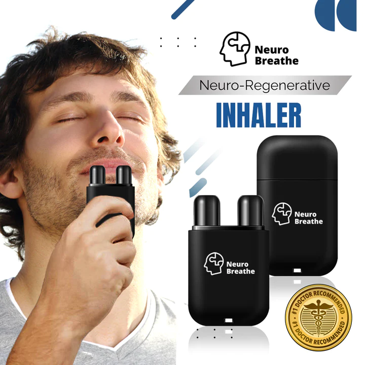 NeuroBreathe Neuro-Regenerative Inhaler