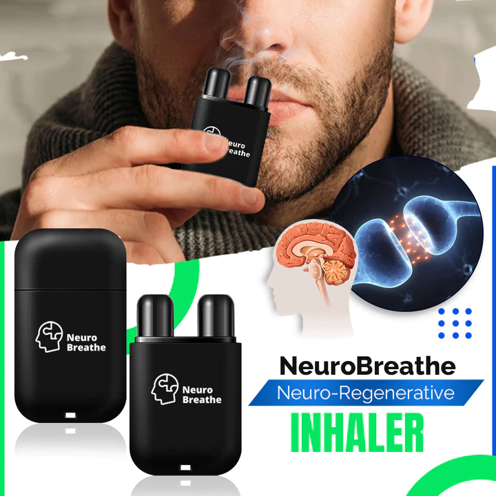 NeuroBreathe Neuro-Regenerative Inhaler