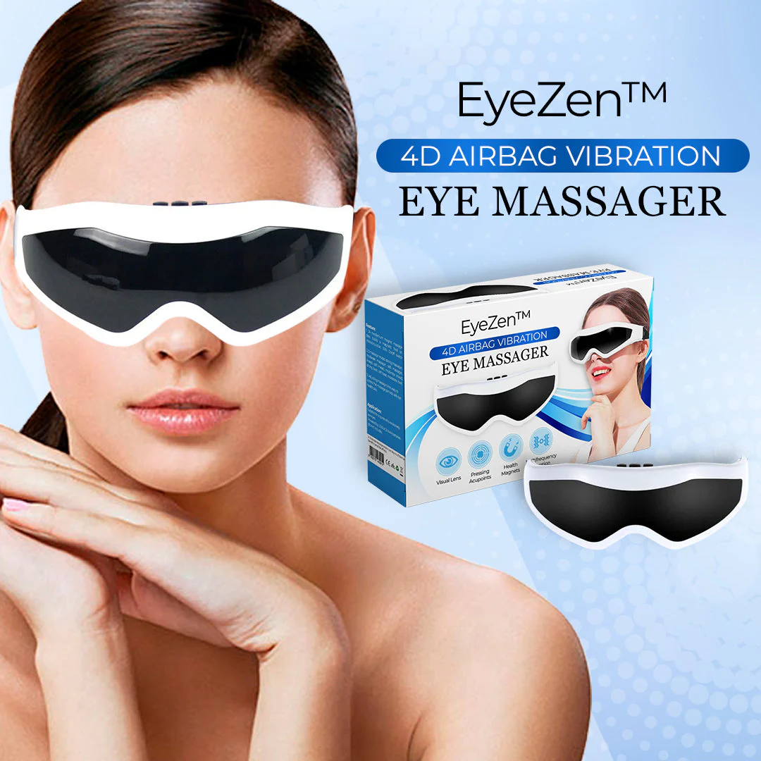 EyeZen 4D Airbag Vibration Eye Massager