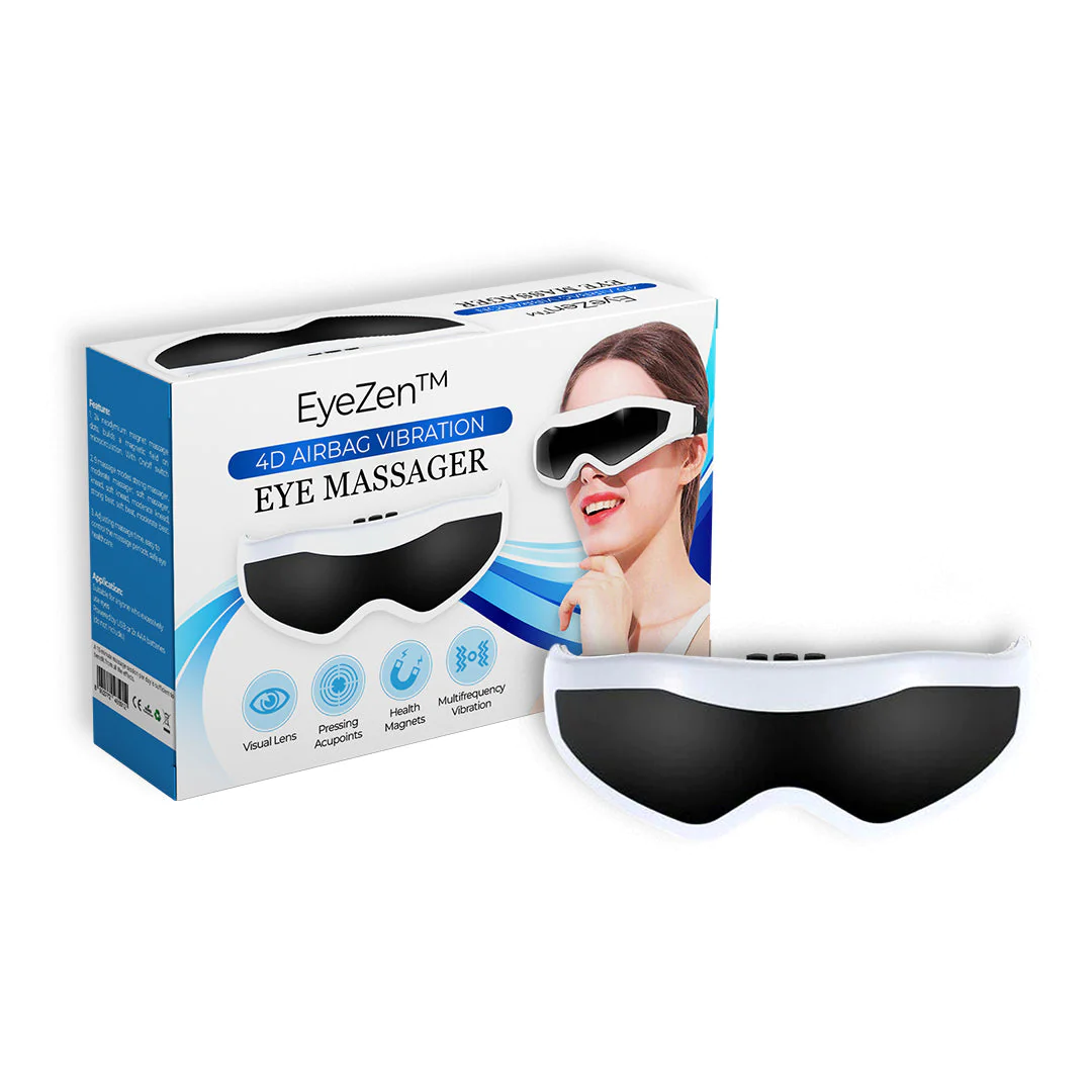 EyeZen 4D Airbag Vibration Eye Massager