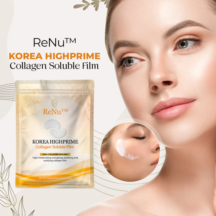 ReNu Korea Highprime Collagen Soluble Film