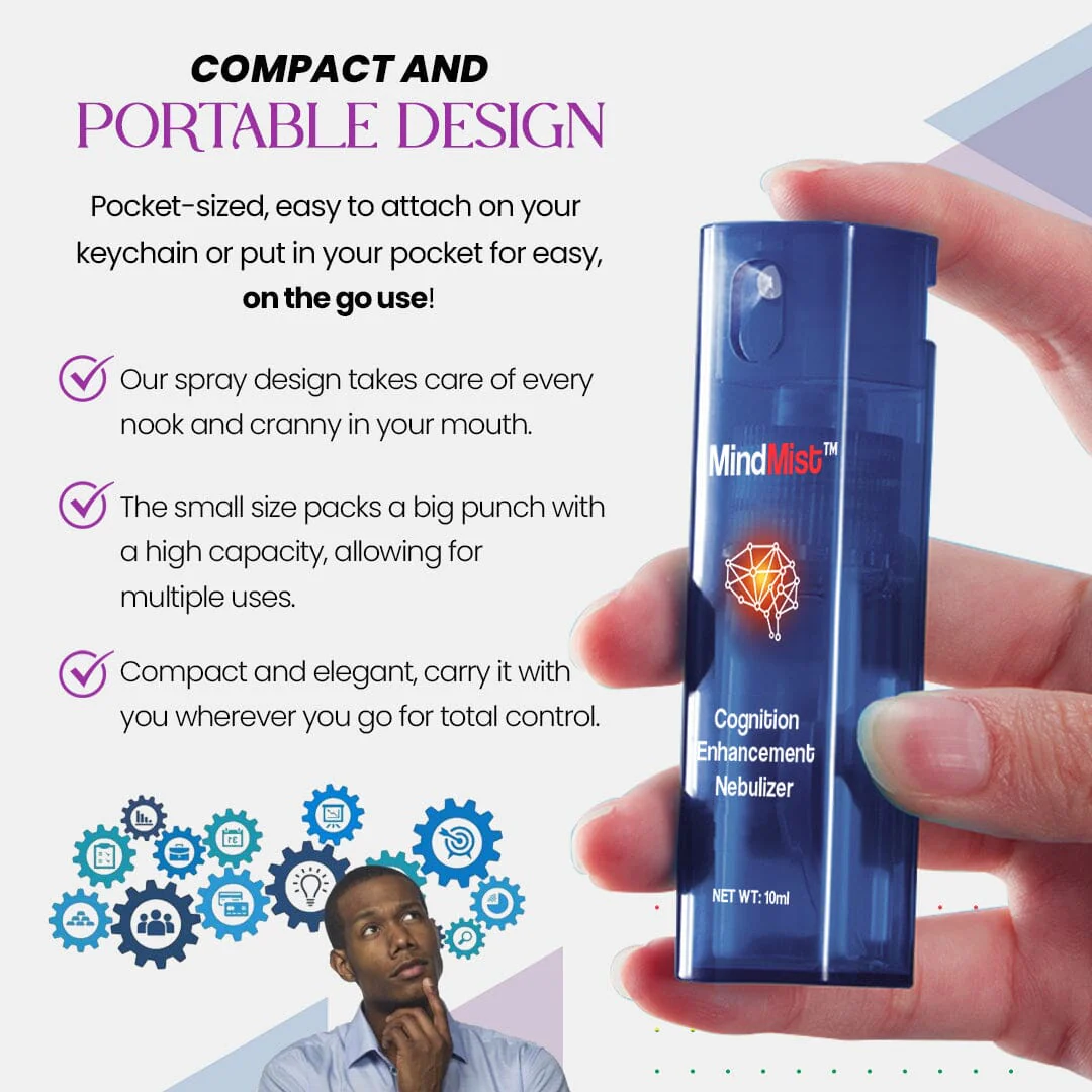 MindMist Cognition Enhancement Nebulizer