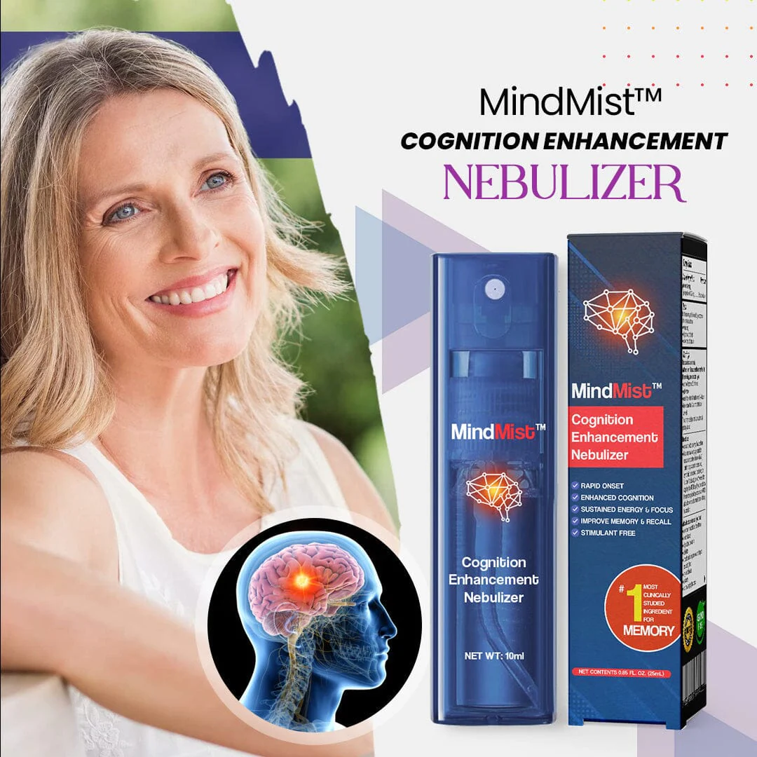 MindMist Cognition Enhancement Nebulizer