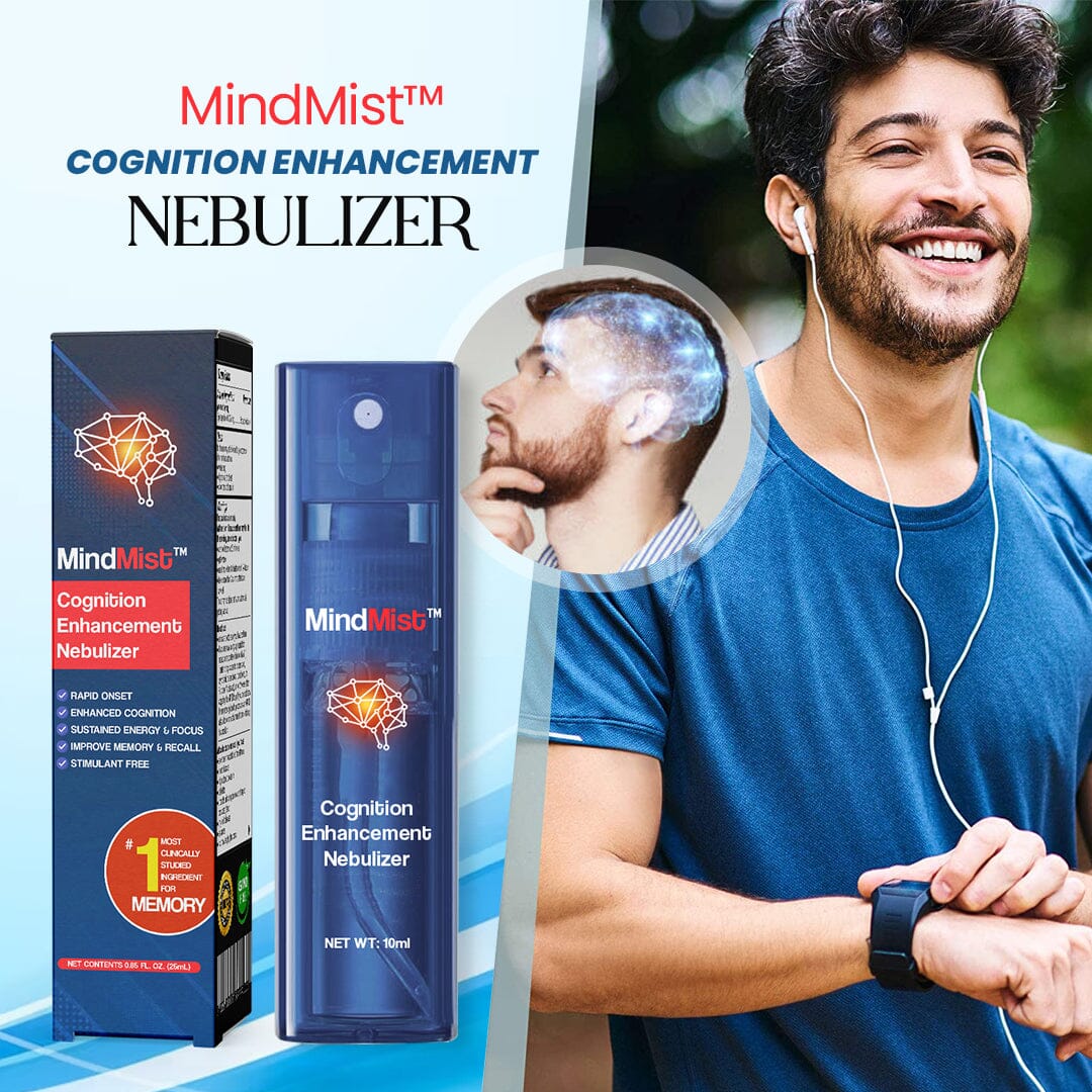 MindMist Cognition Enhancement Nebulizer