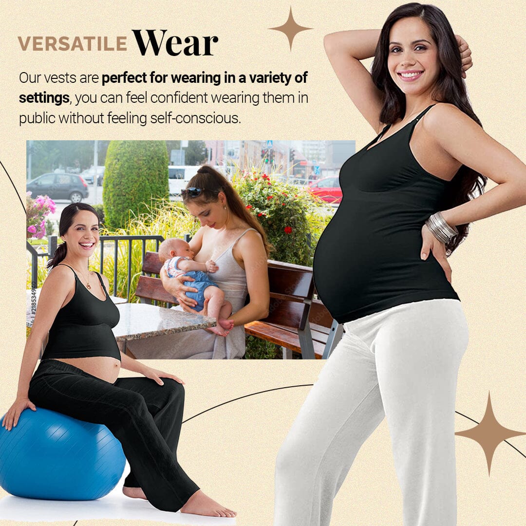 BabyBond Maternity & Nursing Vests