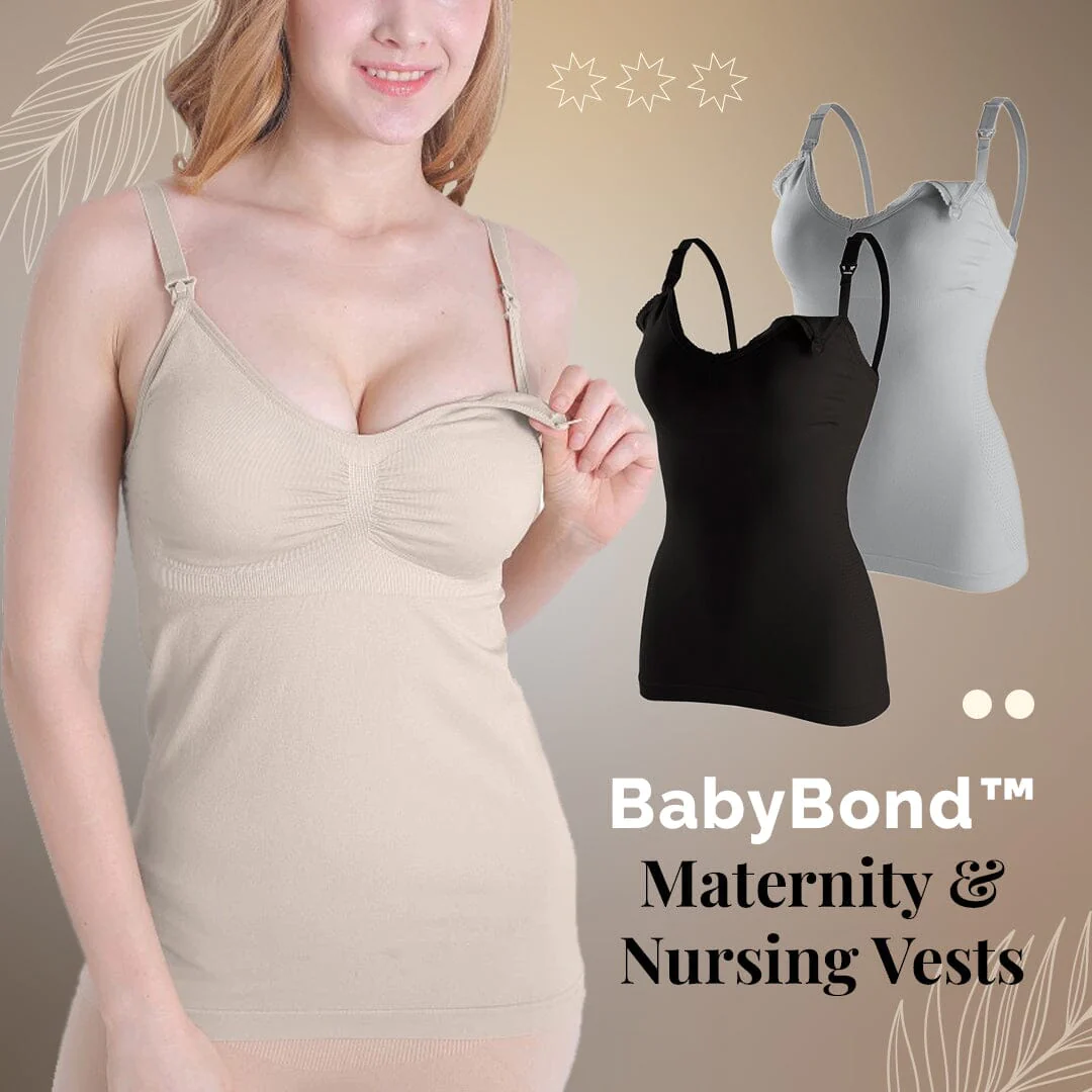 BabyBond Maternity & Nursing Vests