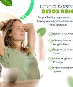 LungPurify Herbal Lung Cleansing Detox Ring