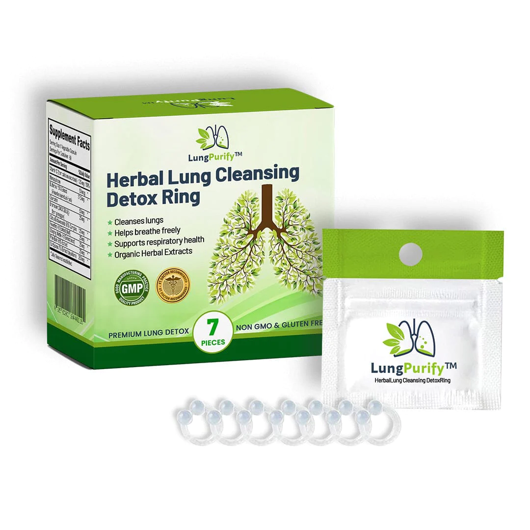 LungPurify Herbal Lung Cleansing Detox Ring