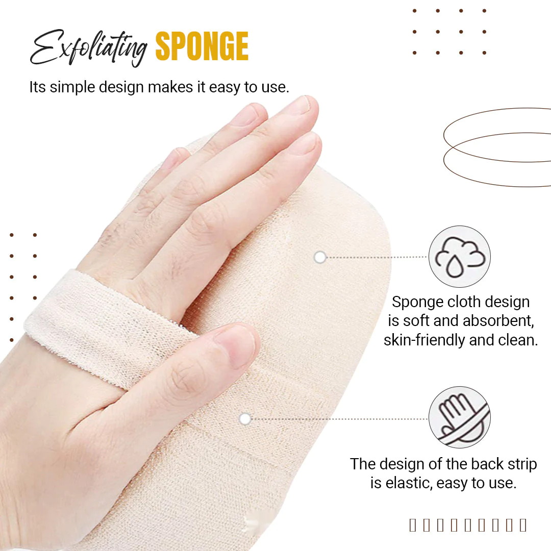 StemSpa Nanocell Exfoliating Sponge