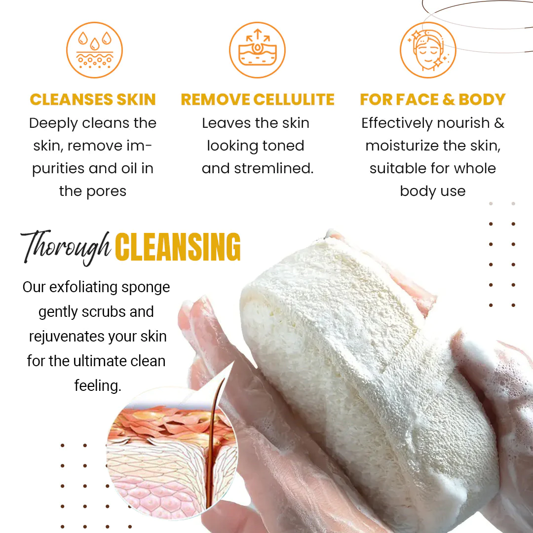 StemSpa Nanocell Exfoliating Sponge