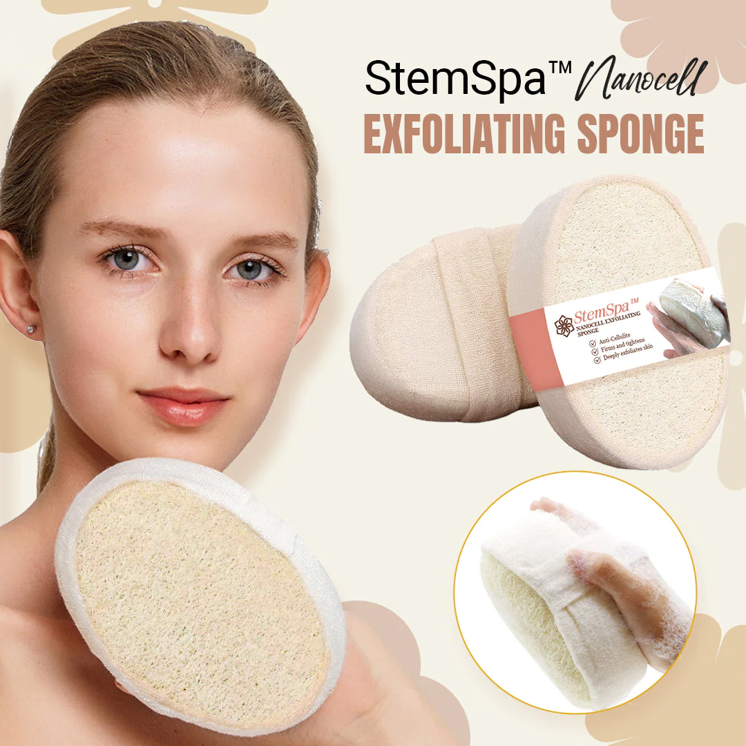 StemSpa Nanocell Exfoliating Sponge