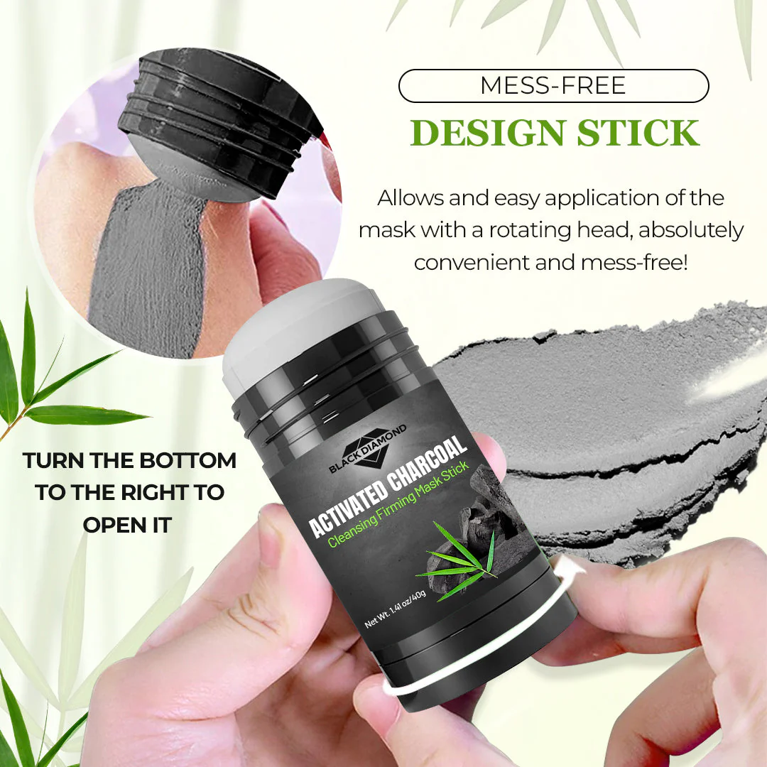 BlackDiamond Activated Charcoal Cleansing Firming Mask Stick