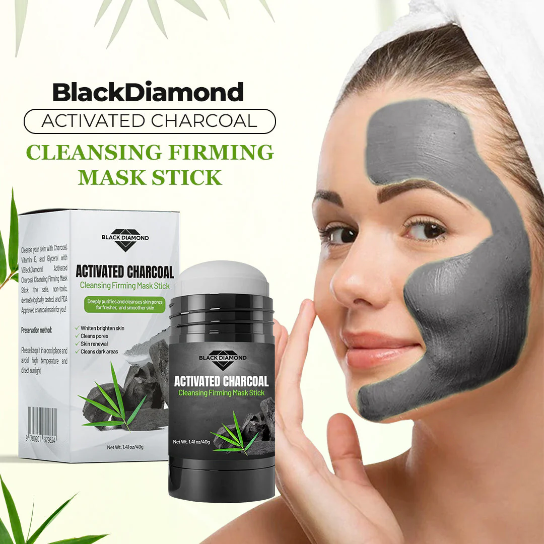 BlackDiamond Activated Charcoal Cleansing Firming Mask Stick