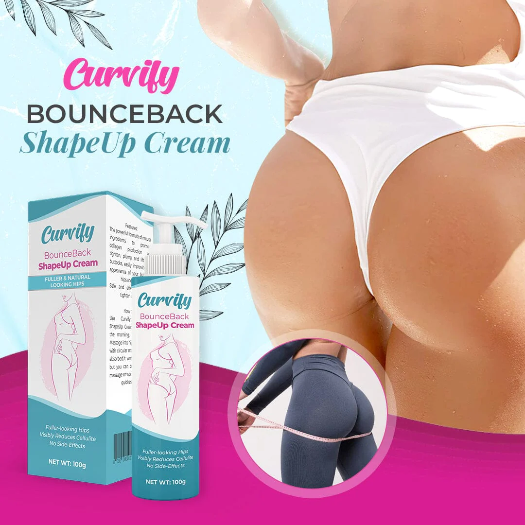 Curvify BounceBack ShapeUp Cream