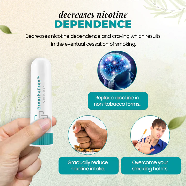 Fivfivgo BreatheFree QuitStick