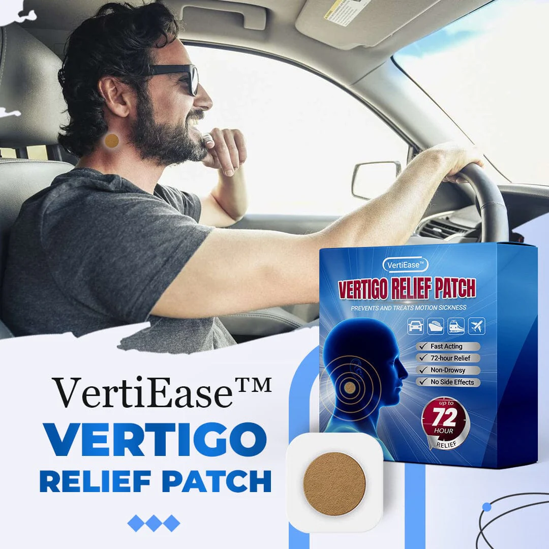 VertiEase Vertigo Relief Patch