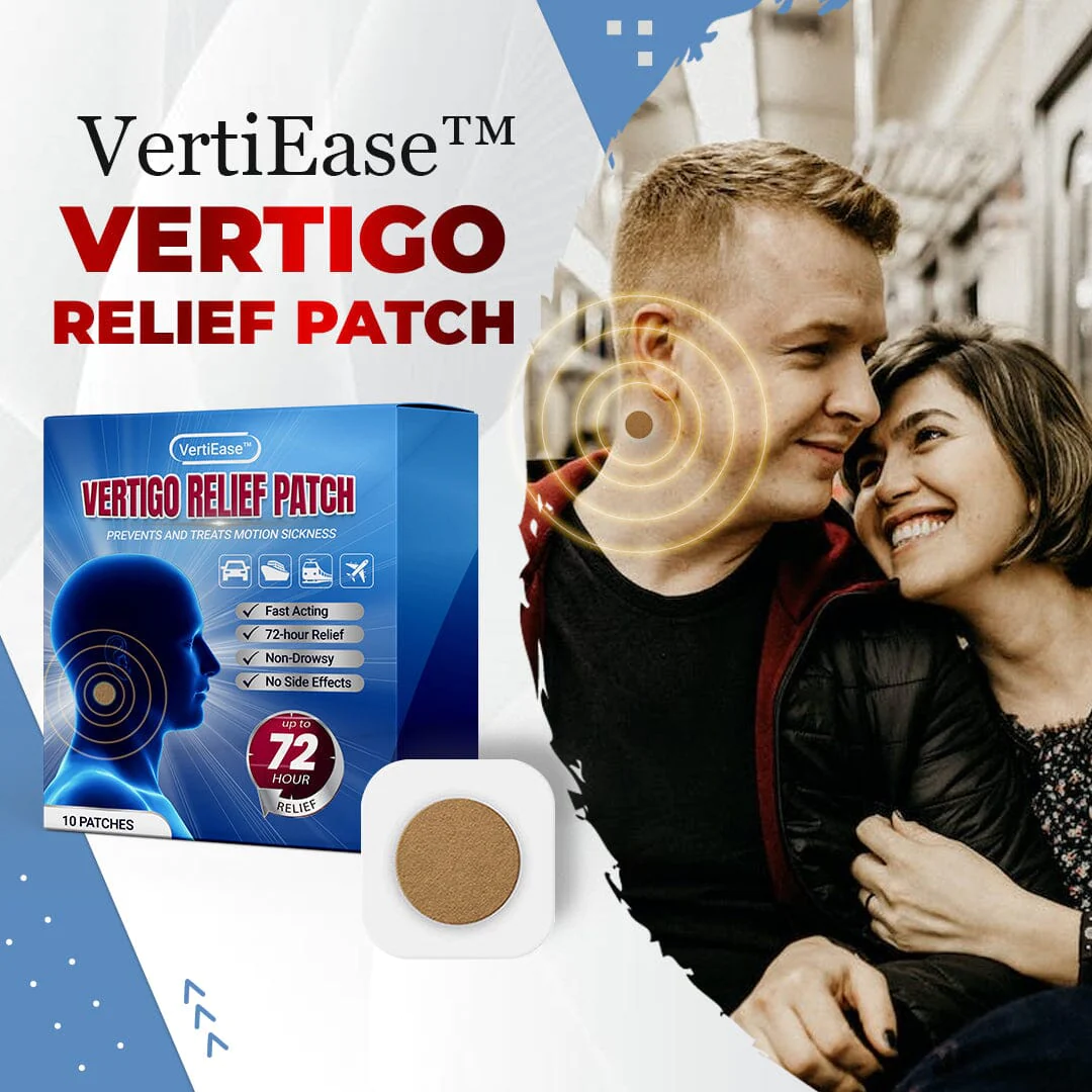 VertiEase Vertigo Relief Patch