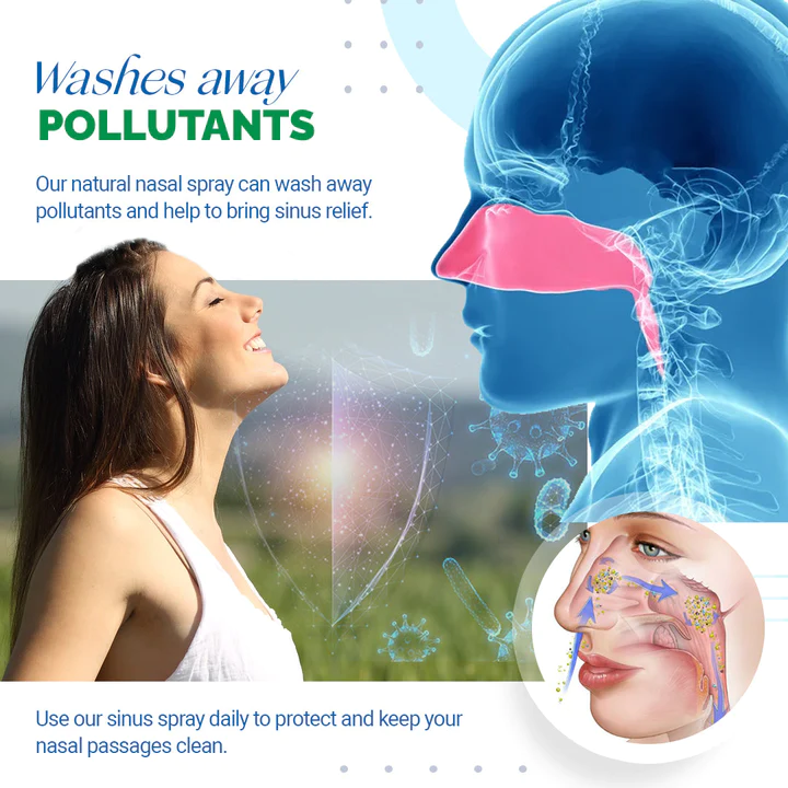 PollenGuard Allergy Relief Nasal Spray