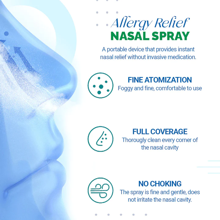 PollenGuard Allergy Relief Nasal Spray