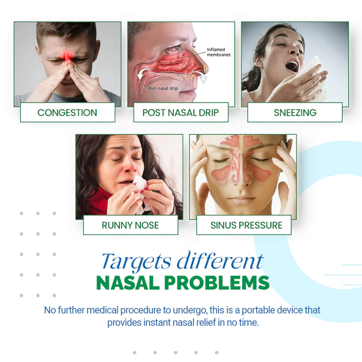 PollenGuard Allergy Relief Nasal Spray