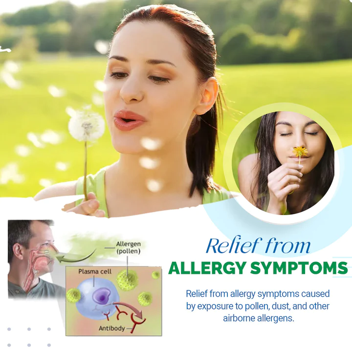 PollenGuard Allergy Relief Nasal Spray