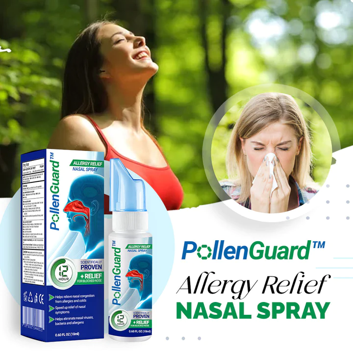 PollenGuard Allergy Relief Nasal Spray