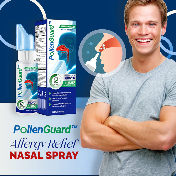 PollenGuard Allergy Relief Nasal Spray