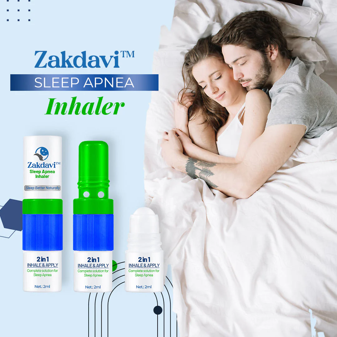 Zakdavi Sleep Apnea Inhaler