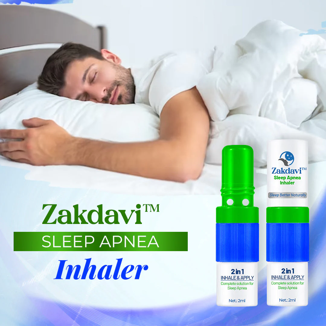 Zakdavi Sleep Apnea Inhaler