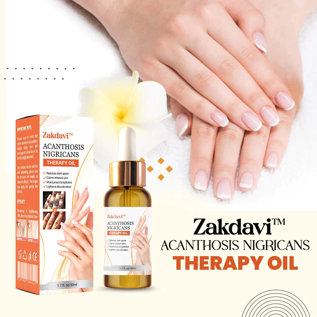 Zakdavi Acanthosis Nigricans Treatment Oil