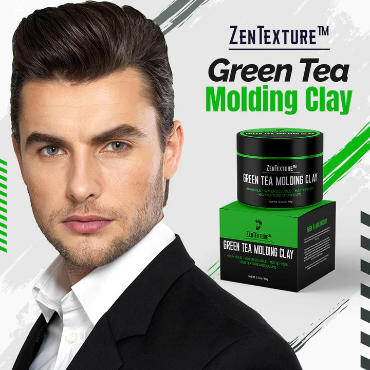 ZenTexture Green Tea Molding Clay