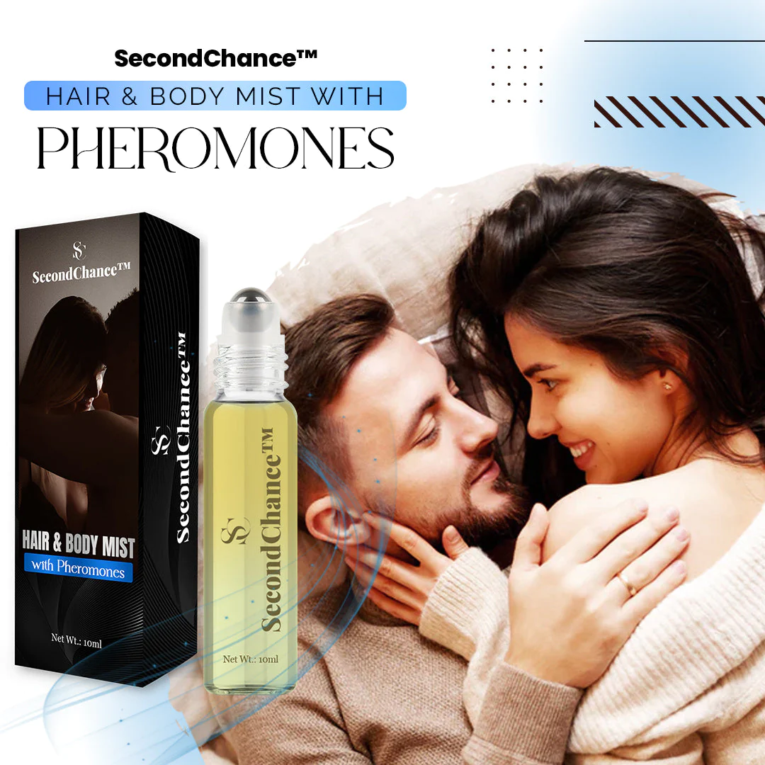 SecondChance Hair & Body Mist with Pheromones