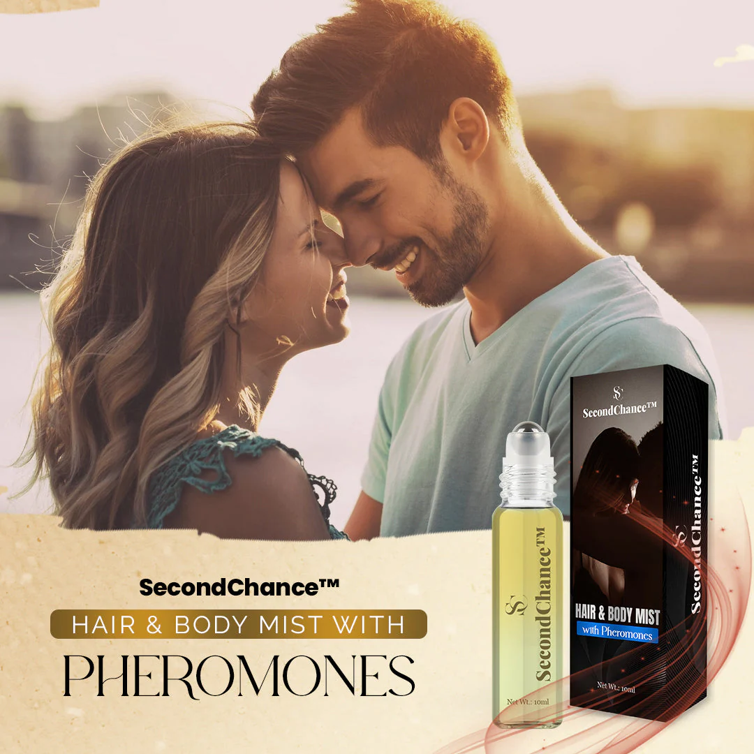 SecondChance Hair & Body Mist with Pheromones