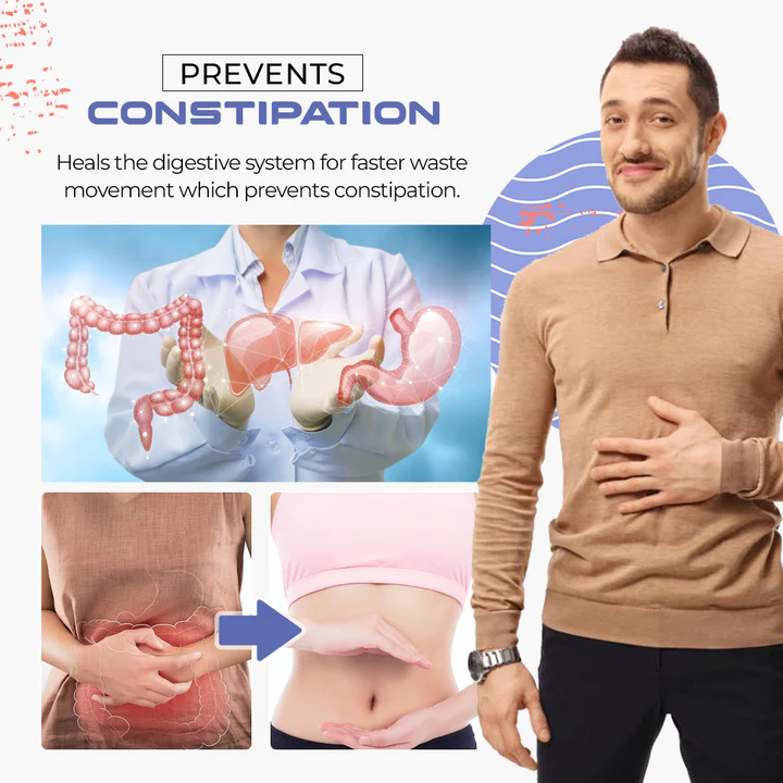 GutEase Constipation Relief Wrist Band