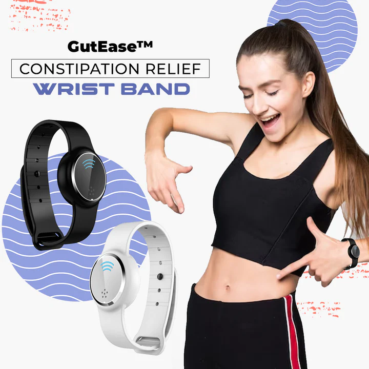 GutEase Constipation Relief Wrist Band