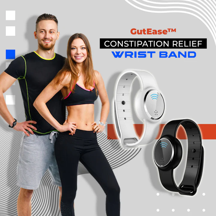 GutEase Constipation Relief Wrist Band