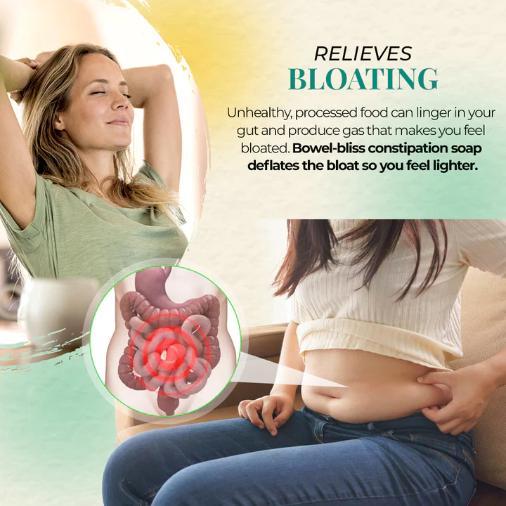 Bowel-Bliss Constipation Soap