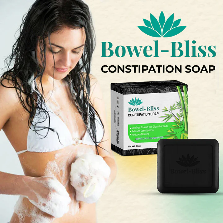 Bowel-Bliss Constipation Soap