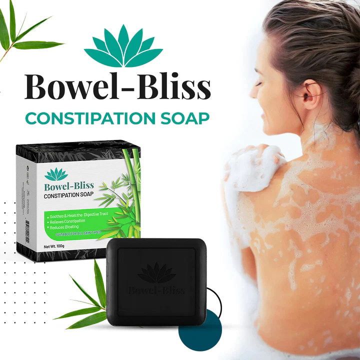 Bowel-Bliss Constipation Soap