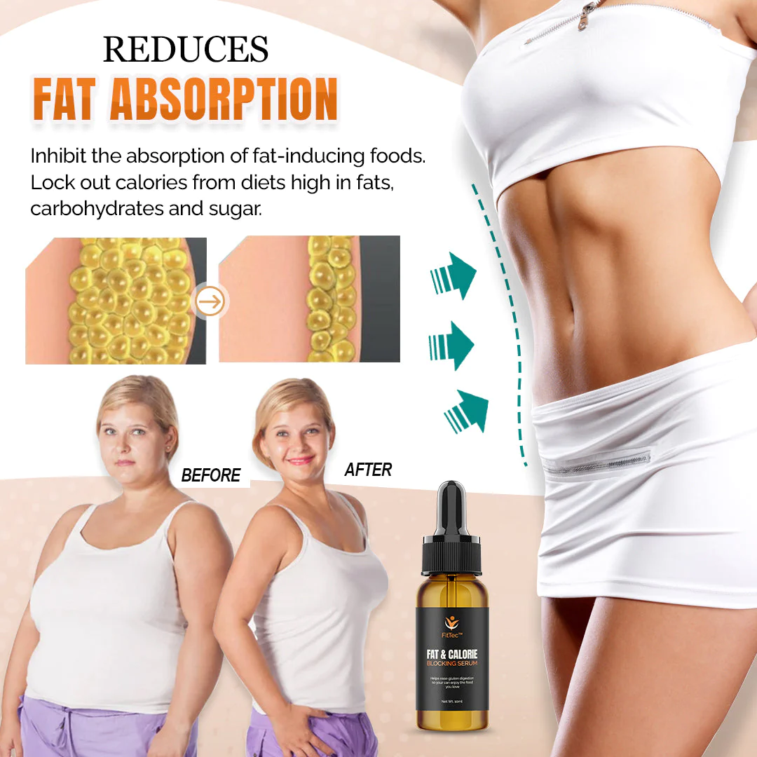 FitTec Fat & Calorie Blocking Serum