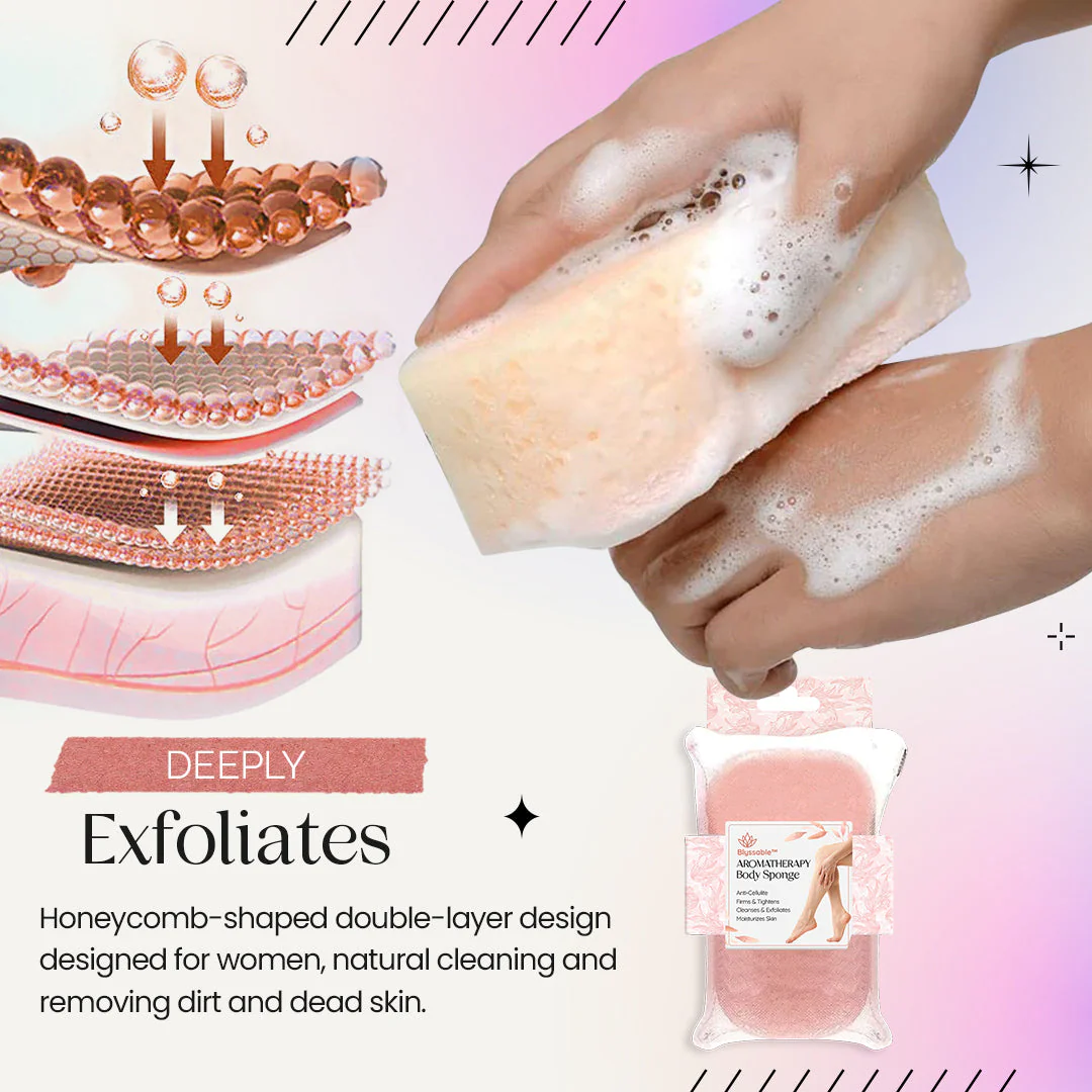 Blyssable Aromatherapy Body Sponge