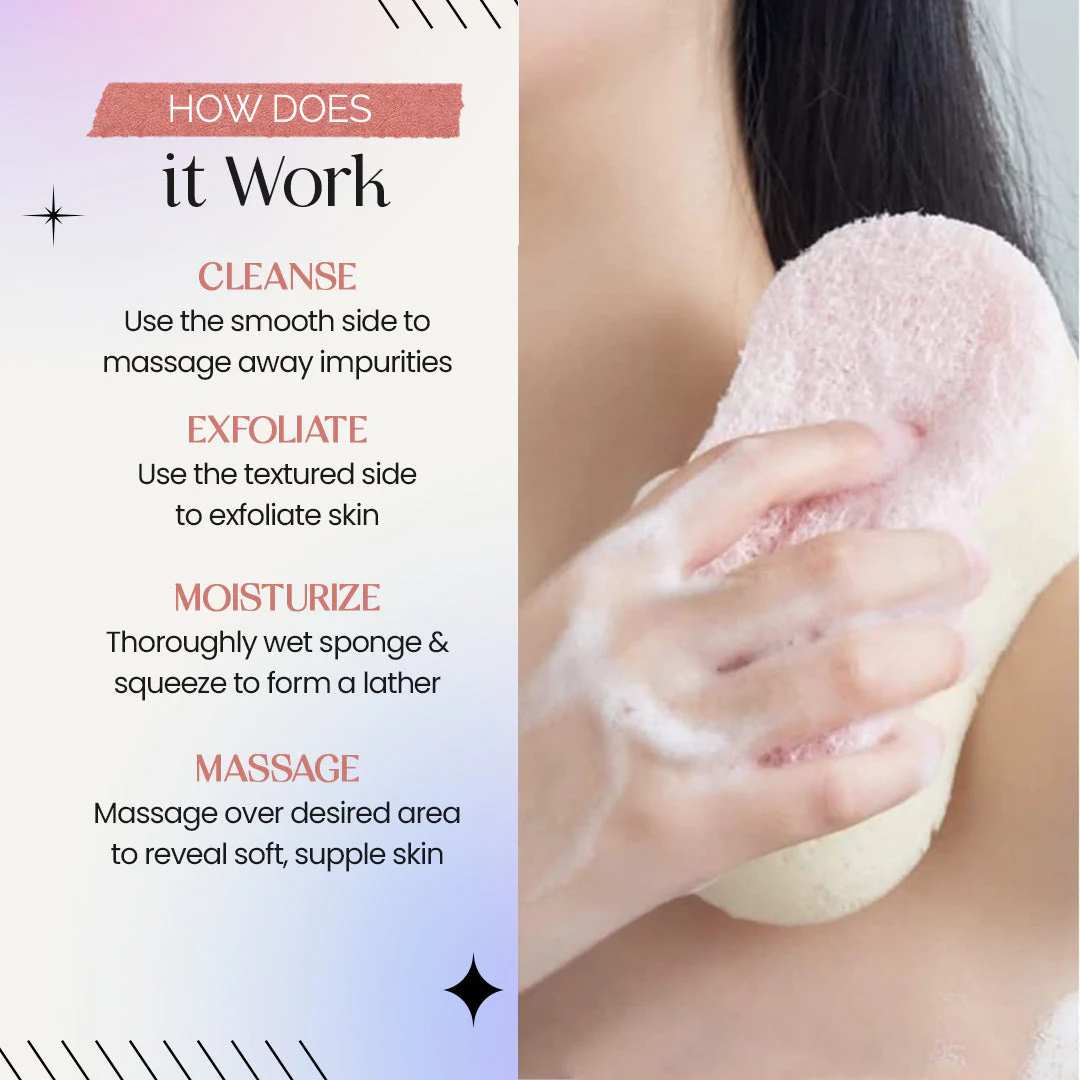 Blyssable Aromatherapy Body Sponge