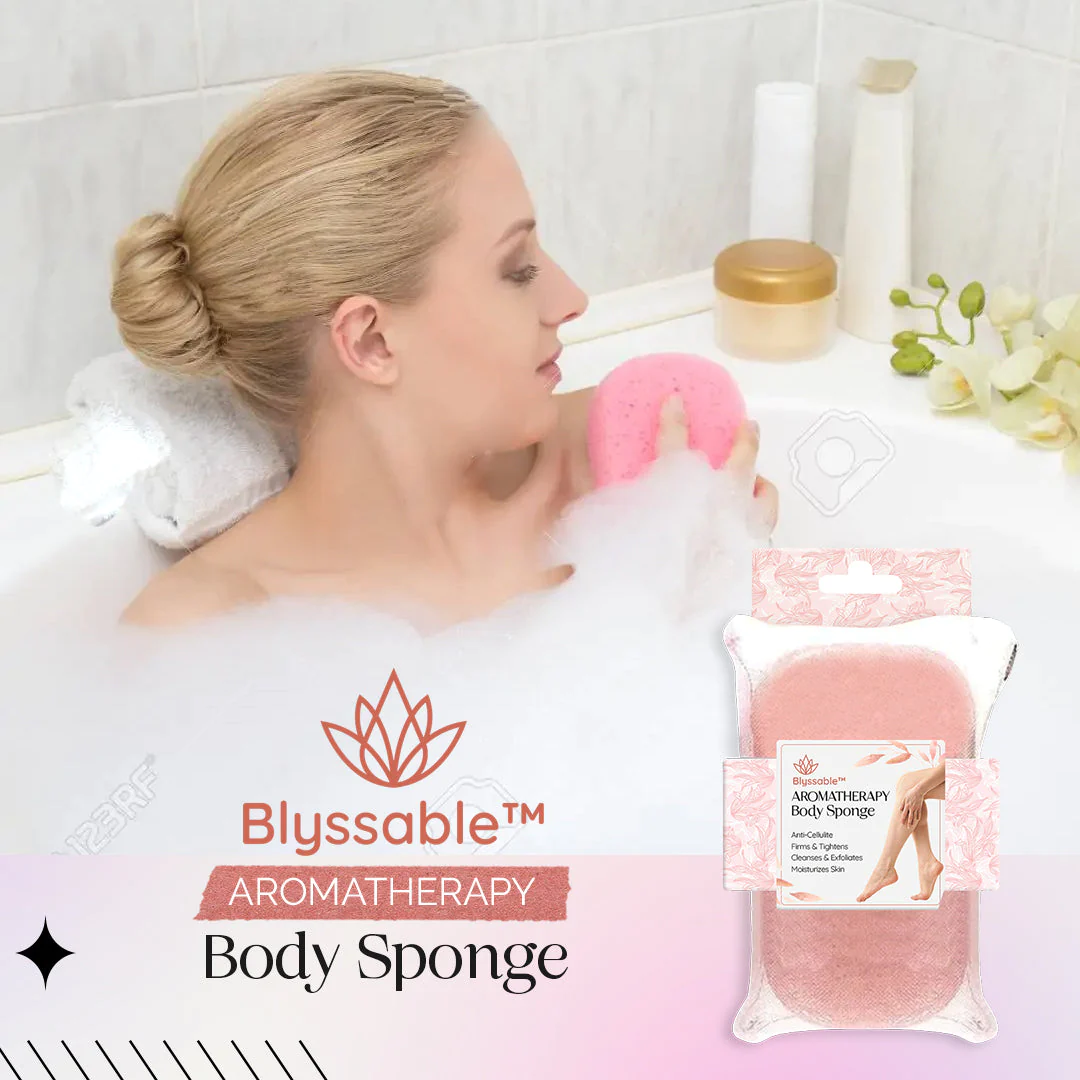 Blyssable Aromatherapy Body Sponge