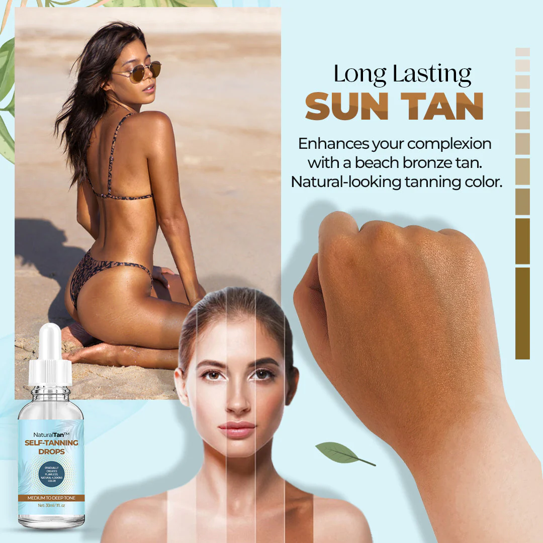 NaturalTan Self-Tanning Drops