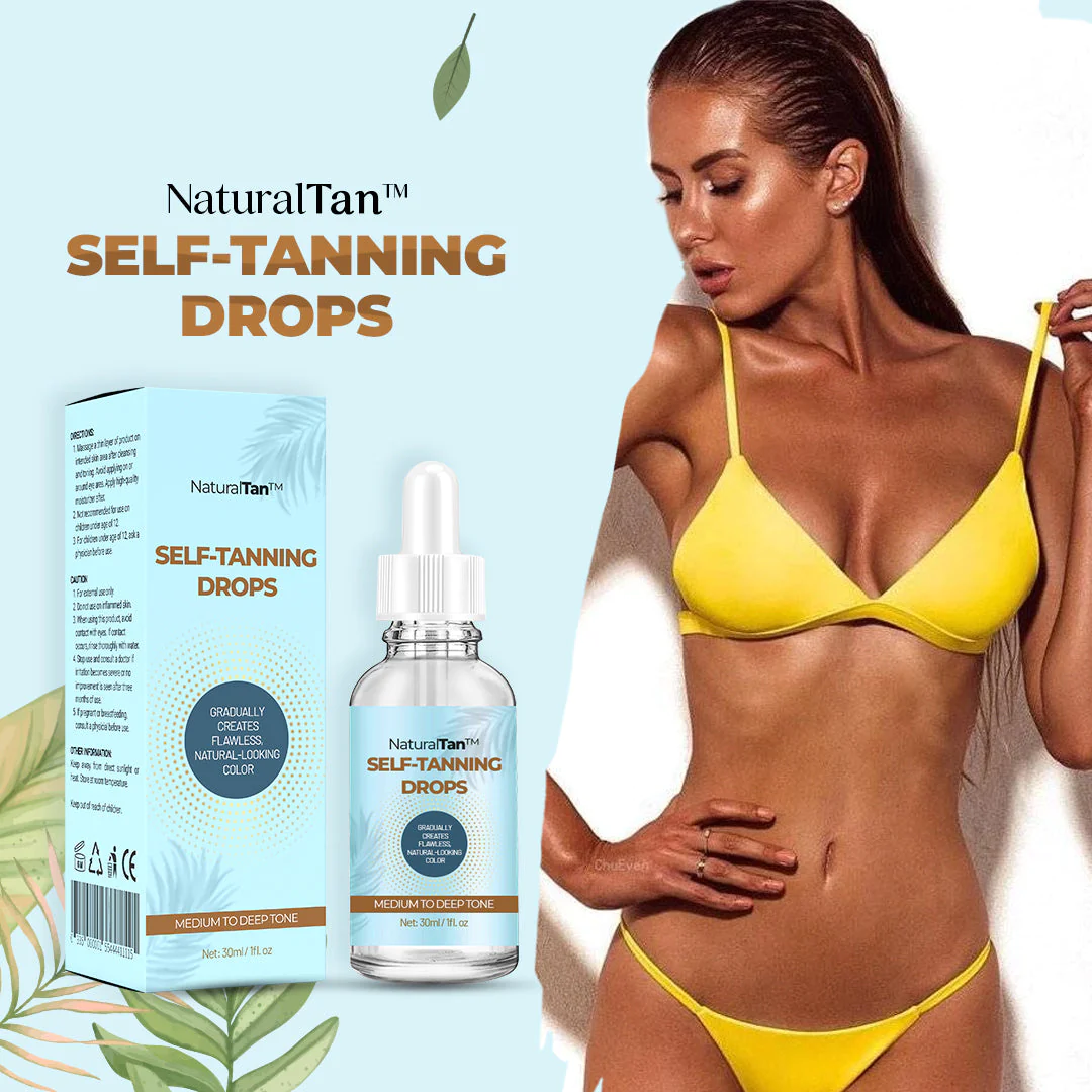 NaturalTan Self-Tanning Drops