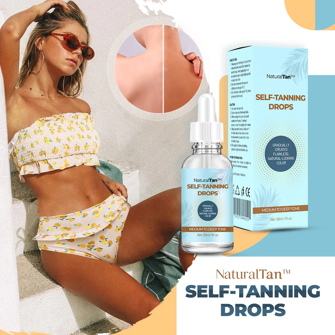 NaturalTan Self-Tanning Drops